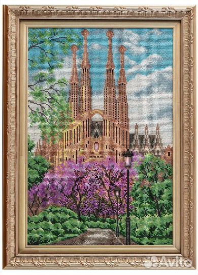 Набор для вышивания бисером