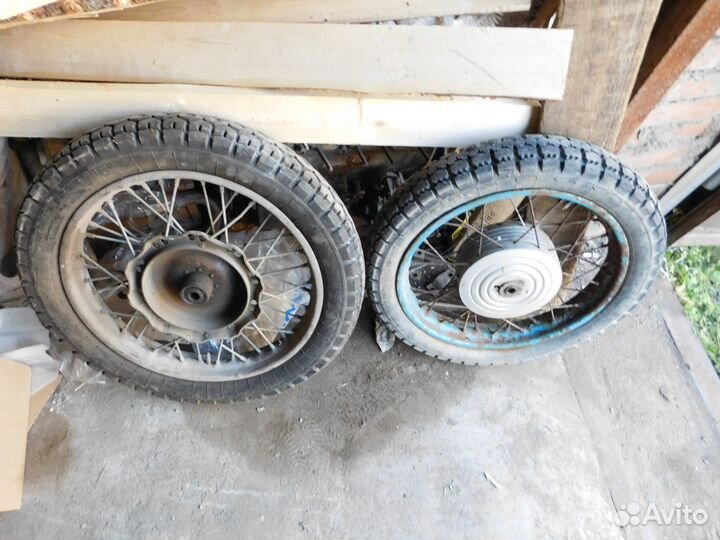 Колесо для Мотоцикла, Мопеда СССР