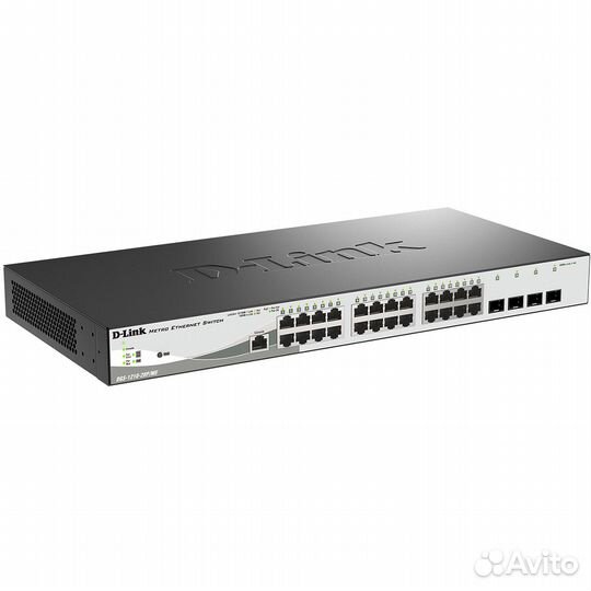 D-Link DL-DGS-1210-28P/ME/B2A коммутатор poe