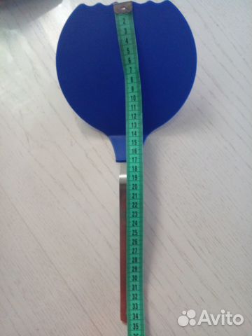 Лопатка кухон Силикон твердая Новая Широкая16х34см