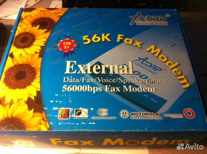 Модем (Fax Modem - 56 K)