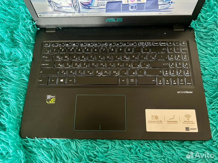 Игровой Ryzen5/8Gb/SSD+HDD/GTX1050