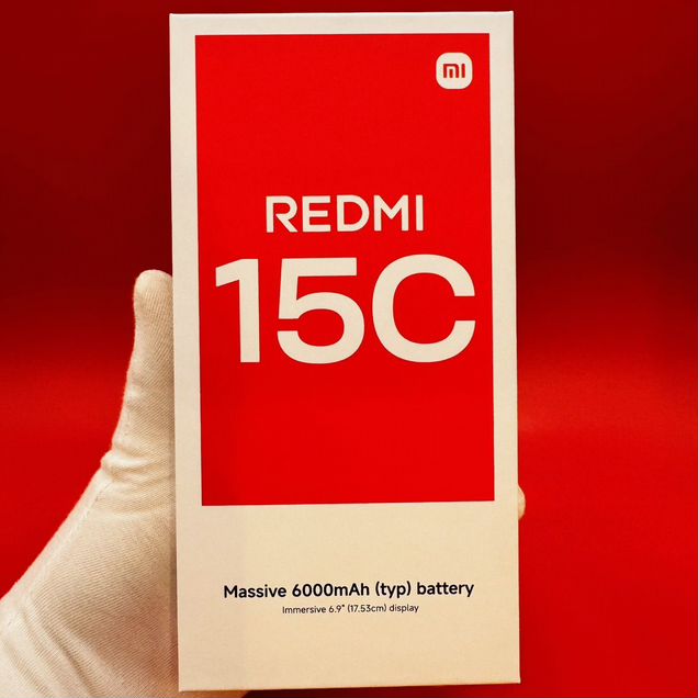 Xiaomi Redmi 15C, 8/256 ГБ, 2 SIM