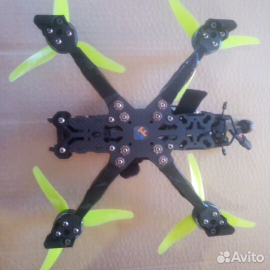 FPV квадрокоптер