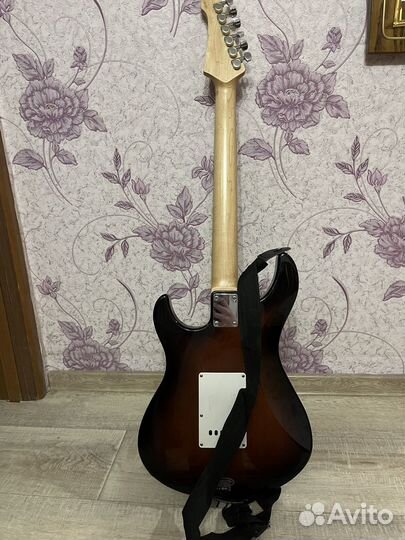 Электрогитара yamaha pacifica 112j + чехол