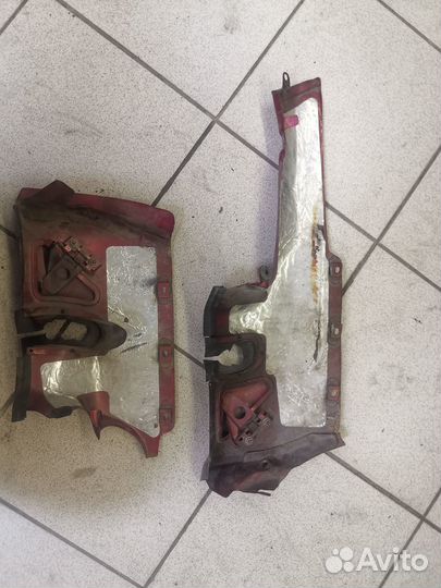 Защита глушителя Honda gl1500 gold wing