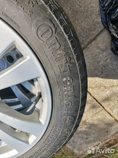 Комплект колес r16 c зимней резиной 205/55