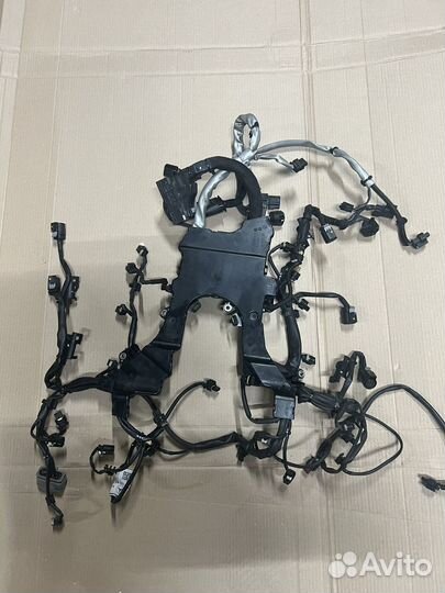 Электропроводка на Мерседес w213 m276