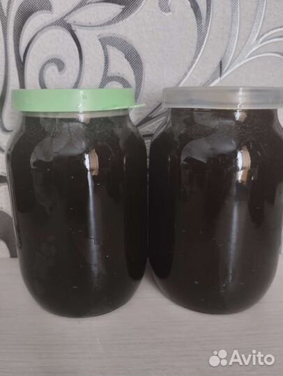 Накачали свежий мёд