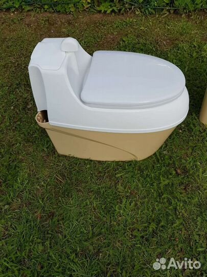 Биотуалет новый