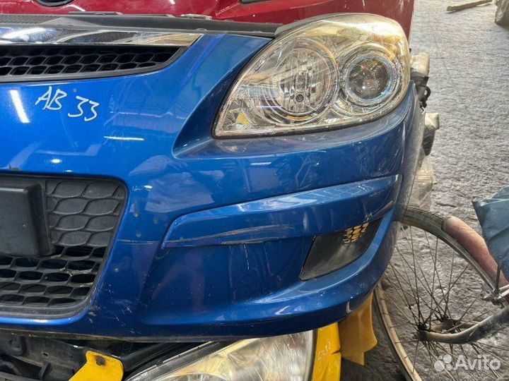 Nose cut Hyundai I30 2010