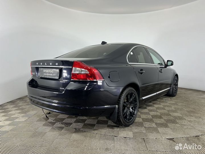 Volvo S80 2.5 AT, 2012, 98 722 км