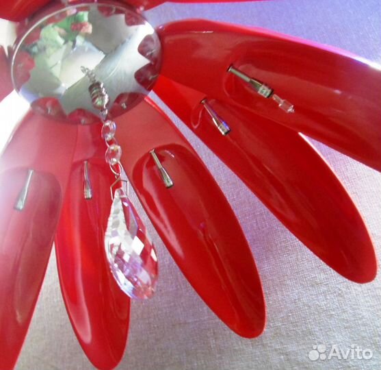 Люстра Подвесная Ozcan 5332-06 аренга Красный