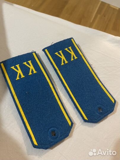 Погоны кадетские