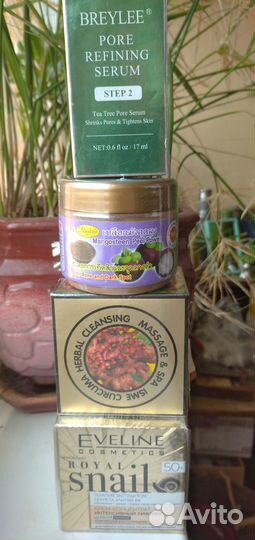 Крем для лица и другое