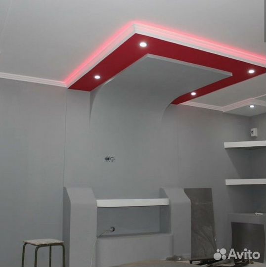 Гипсокартон, Шпаклёвка