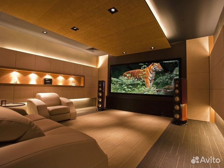 Подбор Установка Настройка Домашнего кинотеатра