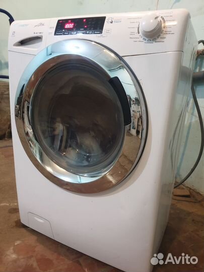 Стиральная машина с сушкой/инверторный мотор