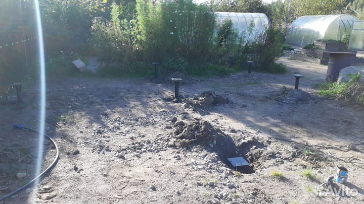 Винтовые сваи всех диаметров с монтажом