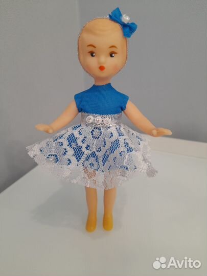 Кукла СССР Дюймовочка Аским