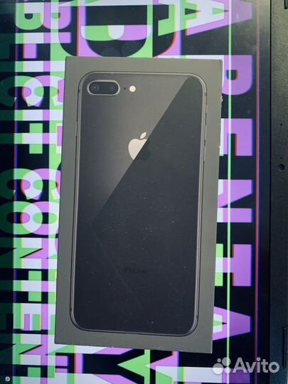 Коробка от iPhone 8 plus