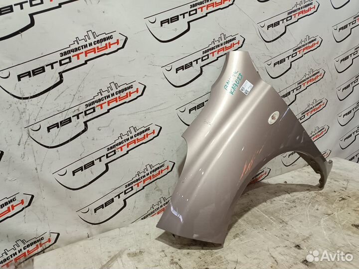 Крыло nissan march micra AK12 BK12 BNK12 K12 YK12 63101AX030 переднее левое коричневый, C41 KA9023