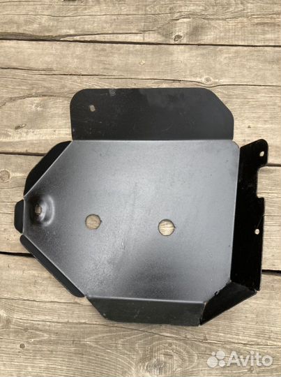 Защита топливного бака