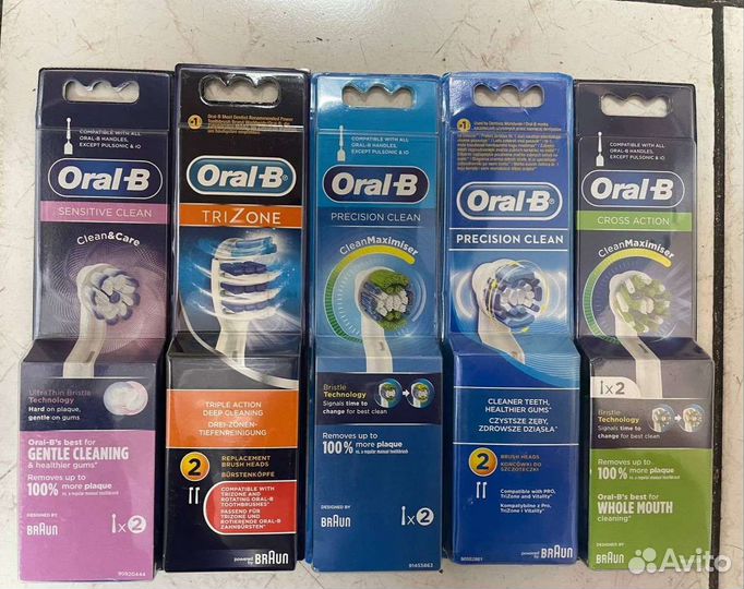 Oral-B насадки для зубных щеток