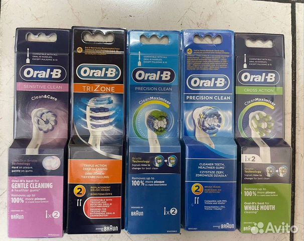 Oral-B насадки для зубных щеток