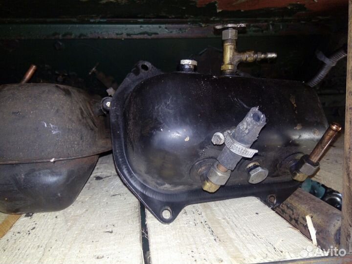 Бачок топливный пжд30 Урал