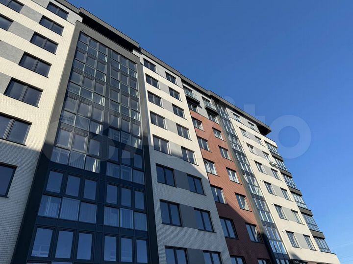 1-к. квартира, 43,7 м², 2/9 эт.