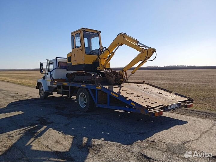 Услуги мини экскаватора