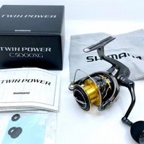 Катушка shimano 20 twin power C5000XG