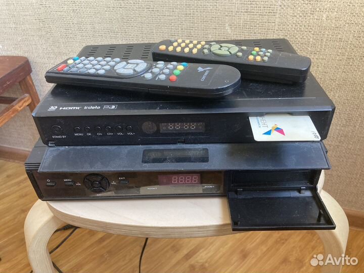 Ресиверы Телекарт