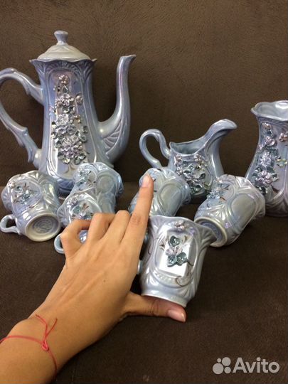 Сервиз кофейный новый
