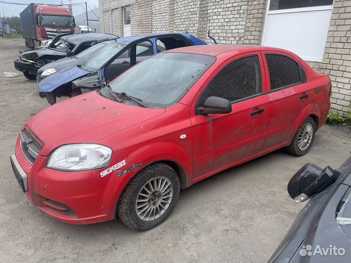 Chevrolet Aveo T250 1.4 16V F14D3 2007 в разборе