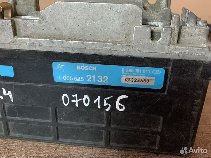 Блок управления ABS W124