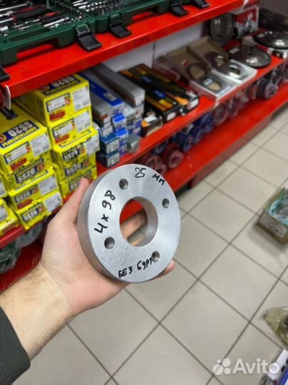 Проставки сквозные 15мм 4х98 Ваз Лада LADA