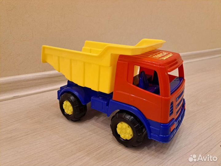 Машинки Полесье пакетом