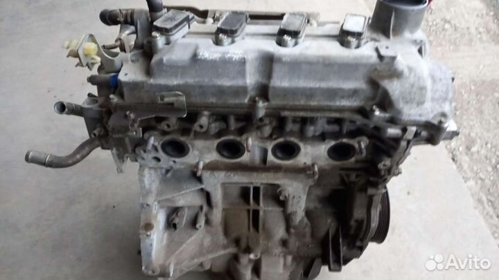 Головка блока nissan тиида