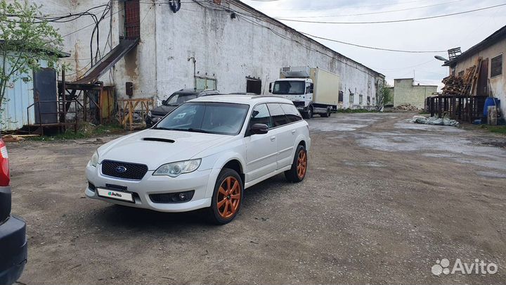 Subaru Outback 2.5 AT, 2007, 260 000 км