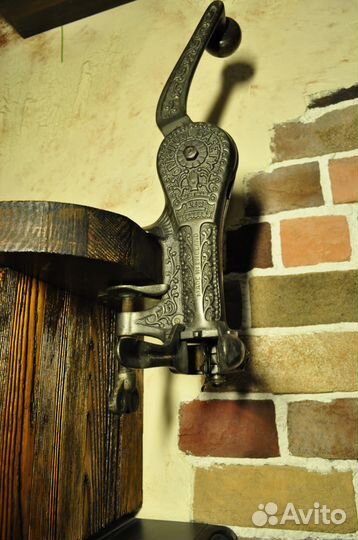 Старинный английский штопор для баров и ресторанов