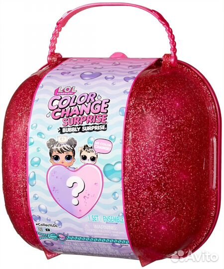 Игровой набор LOL Color Change Bubbly, 117995