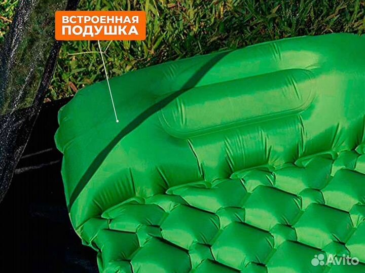 Коврик туристический