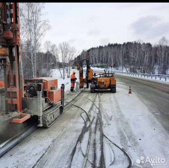 Бурение отверстий