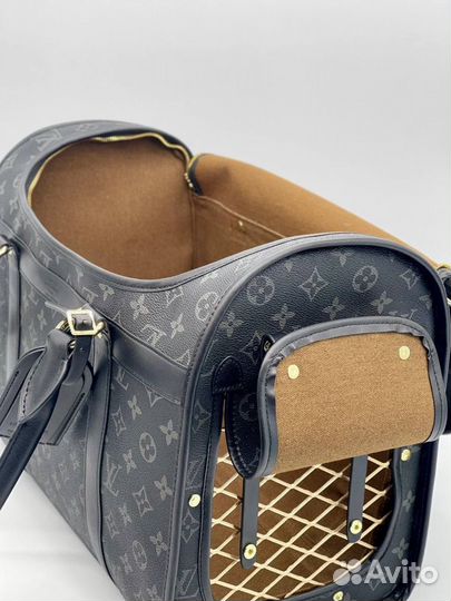 Переноска для собак Louis Vuitton