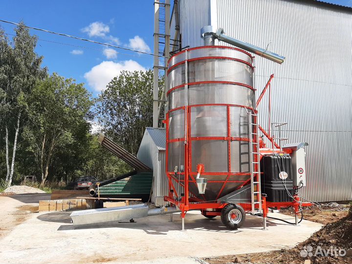 Зерносушилка Fratelli Pedrotti Super 120, 2023