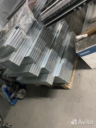 Гибка металла, фасонных элементов, колпаки