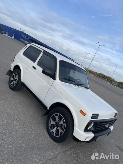 LADA 4x4 (Нива) 1.7 МТ, 2019, 38 500 км