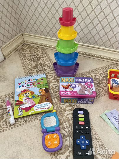 Развивающие игрушки